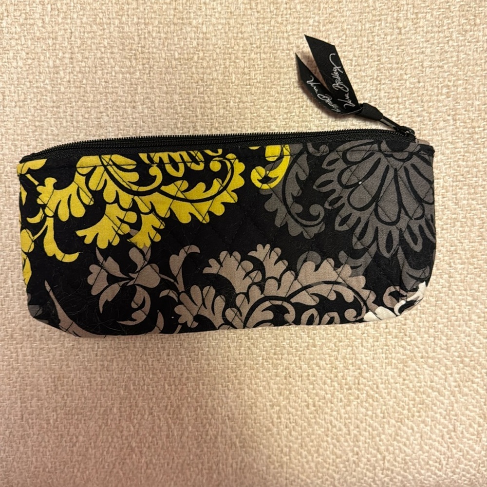 Vera Bradley Small Makeup Bag/Pencil Case